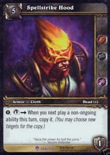 Spellstrike Hood — image 1