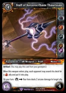 Staff of Sorceror-Thane Thaurissan — image 1