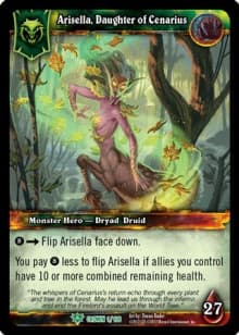 Arisella, Daughter of Cenarius - FOIL — image 1