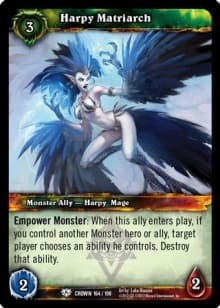 Harpy Matriarch - FOIL — image 1