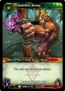 Jadefire Scout - FOIL — image 1