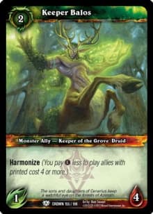 Keeper Balos - FOIL — image 1