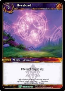 Overload - FOIL — image 1