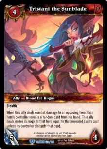 Tristani the Sunblade — image 1