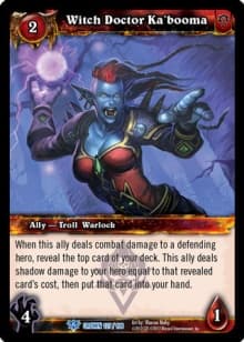 Witch Doctor Ka'booma - FOIL — image 1
