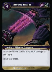 Bloody Ritual - FOIL — image 1