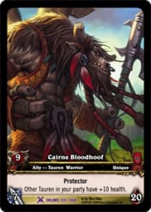 Cairne Bloodhoof - EA — image 1