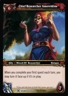 Chief Researcher Amereldine — image 1