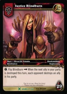 Justice Blindburn — image 1