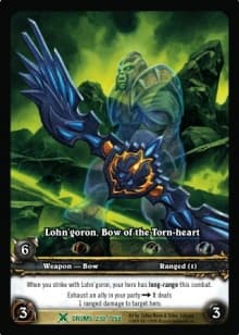 Lohn'goron, Bow of the Torn-heart - EA — image 1