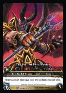 The Staff of Twin Worlds - EA — image 1