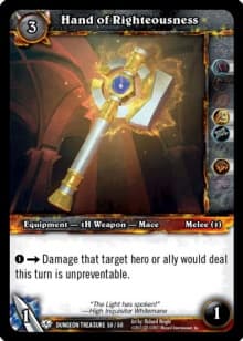 Hand of Righteousness — image 1