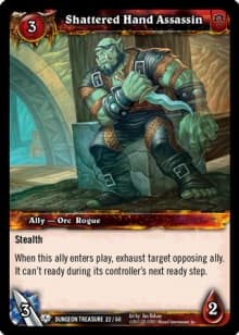 Shattered Hand Assassin — image 1