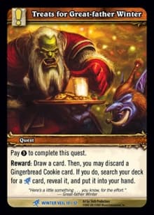 Treats for Great-father Winter — image 1