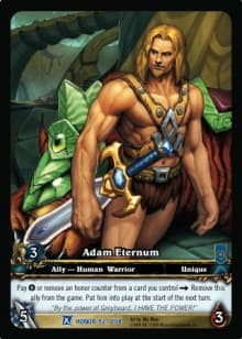 Adam Eternum - EA — image 1