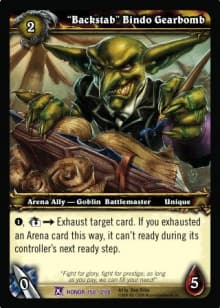 Backstab Bindo Gearbomb — image 1