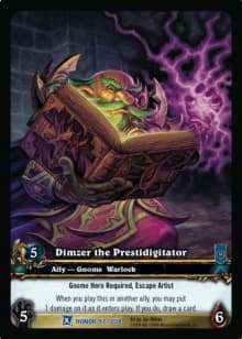 Dimzer the Prestidigitator - EA — image 1