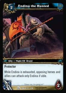 Endina the Hunted — image 1
