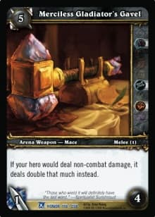 Merciless Gladiator's Gavel — image 1