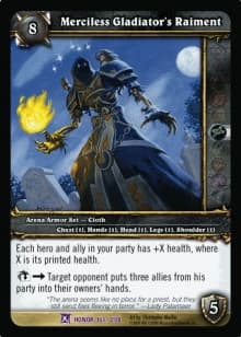 Merciless Gladiator's Raiment — image 1