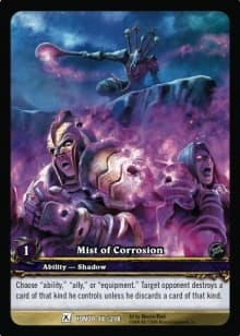 Mist of Corrosion - EA — image 1