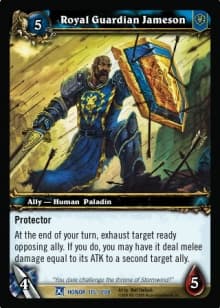 Royal Guardian Jameson — image 1