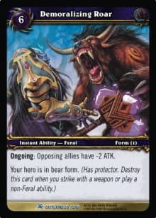 Demoralizing Roar — image 1