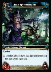 Izza Spindleflame — image 1