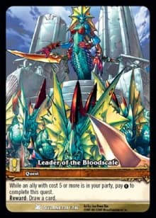 Leader of the Bloodscale - EA — image 1