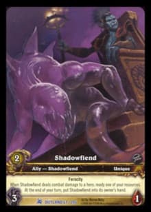 Shadowfiend - EA — image 1