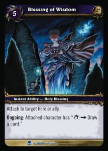 Blessing of Wisdom - FOIL — image 1