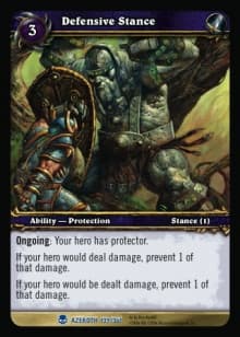Defensive Stance — image 1