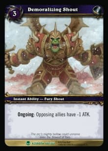 Demoralizing Shout — image 1