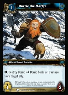 Dorric the Martyr — image 1