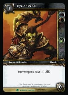 Eye of Rend - FOIL — image 1