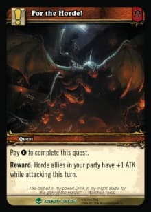 For the Horde! — image 1