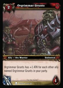 Orgrimmar Grunts — image 1