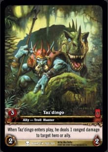 Taz'dingo - EA — image 1