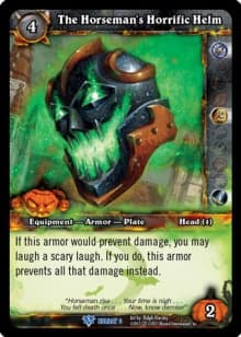 The Horseman's Horrific Helm — image 1