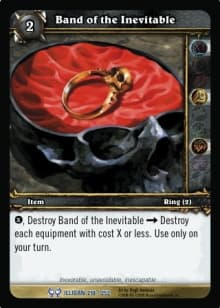 Band of the Inevitable - FOIL — image 1