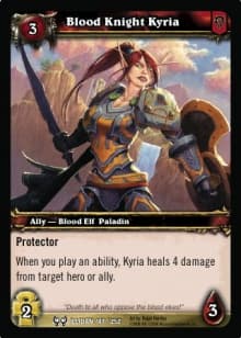 Blood Knight Kyria - FOIL — image 1