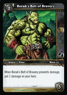 Borak's Belt of Bravery — image 1