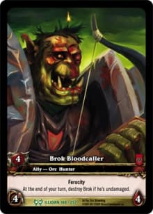 Brok Bloodcaller - EA — image 1