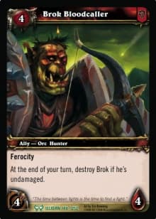 Brok Bloodcaller — image 1