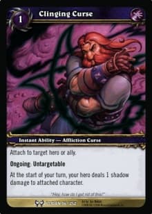Clinging Curse — image 1