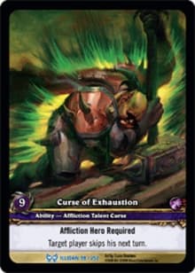 Curse of Exhaustion - EA — image 1