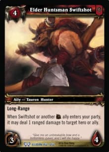 Elder Huntsman Swiftshot — image 1