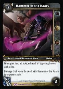 Hammer of the Naaru — image 1