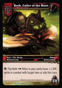 Koth, Caller of the Hunt — image 1