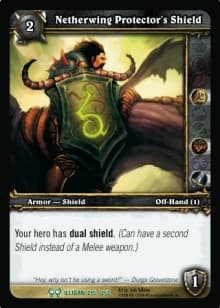 Netherwing Protector's Shield — image 1